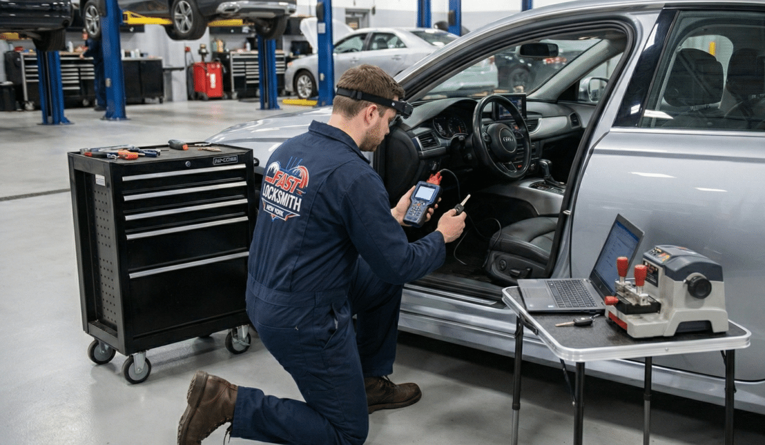 automotive locksmith