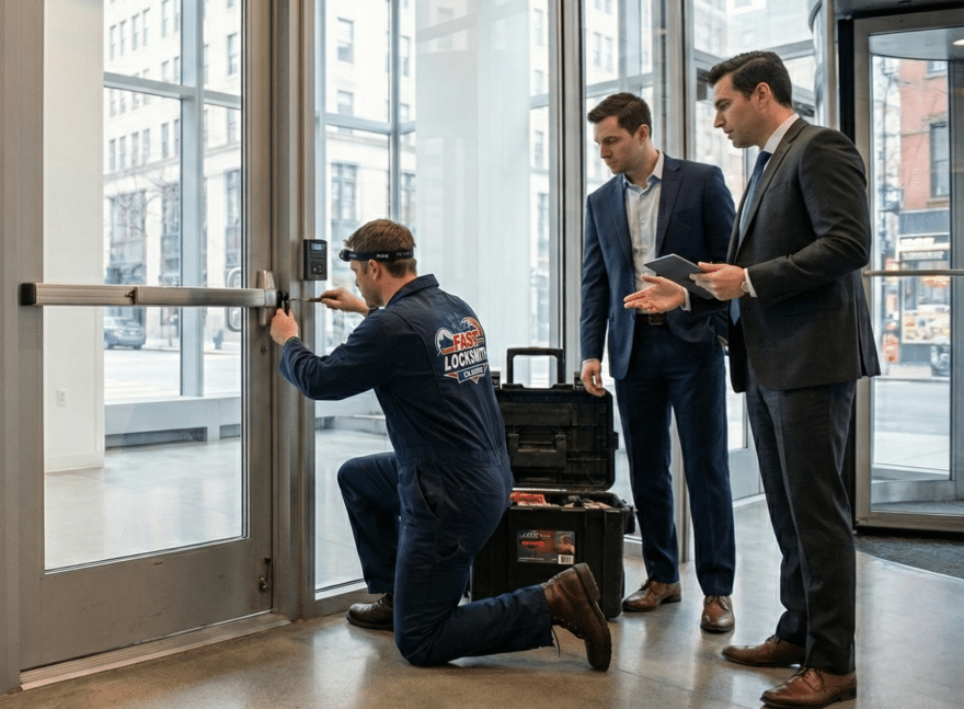 commercial locksmith